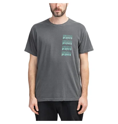 Ignored Prayers OE Hands Tee (Dunkelgrau)