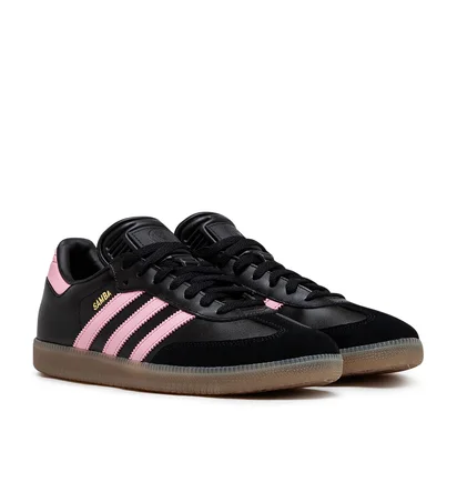 adidas Samba Inter Miami (Schwarz / Pink)