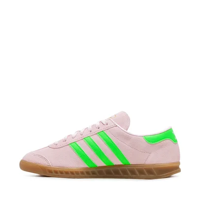 adidas WMNS Hamburg (Pink / Grün)