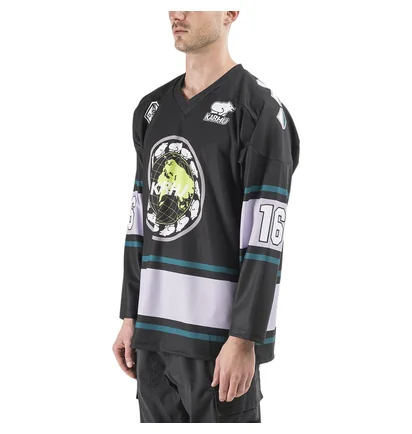 Karhu X Tackla Hockey Jersey (Schwarz / Lila)
