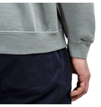 Liberaiders Patchwork Pullover Hoodie (Blaugrau)