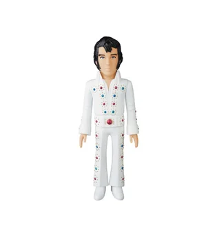 Medicom VCD Elvis Presley (Weiß)