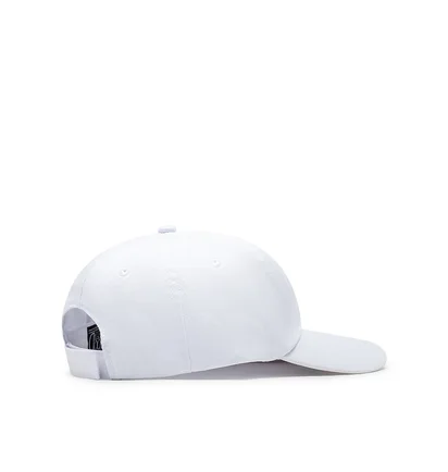 Metalwood Logo 5-Panel Hat (Weiss / Schwarz)