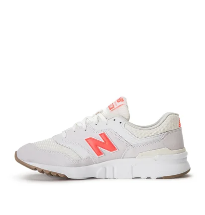 New Balance CM997H CL (Weiß / Korall)