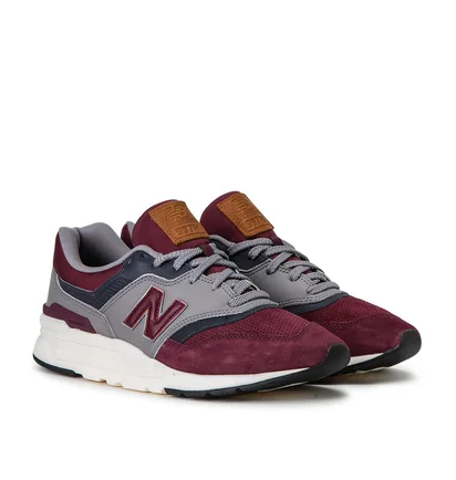 New Balance CM997H XD (Rot / Navy)