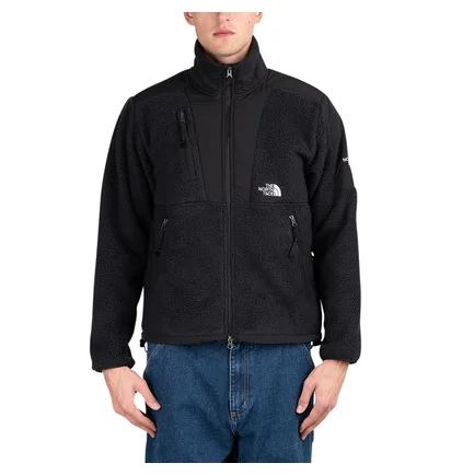 The North Face 94 High Pile Denali Jacket (Schwarz)