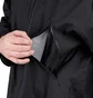 The North Face Packable Rain Parka (Schwarz)