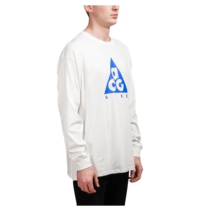 Nike ACG Logo Longsleeve (Weiß)