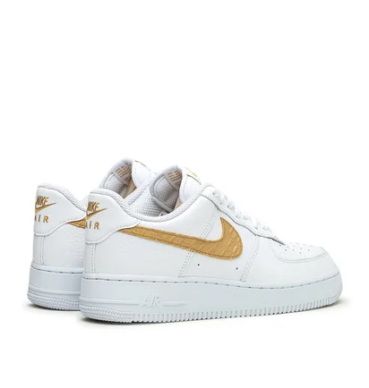 Nike Air Force 1 LV8 (Weiß / Hellbraun)