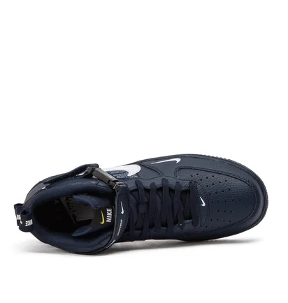 Nike Air Force 1 Mid '07 LV8 (Obsidian)