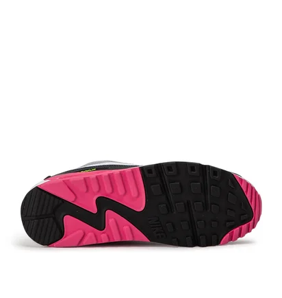 Nike Air Max 90 Essential (Grau / Pink)