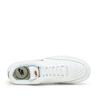 Nike Court Vintage Premium (Weiss / Schwarz / Orange)