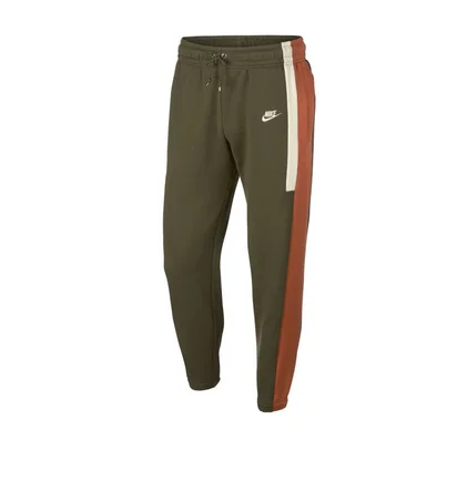 Nike NSW Re-Issue Fleece Pants (Olive)