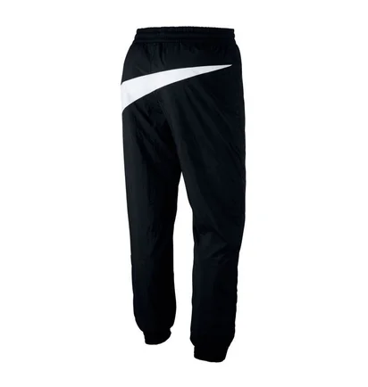 Nike NSW Swoosh Woven Pants (Schwarz / Weiß)