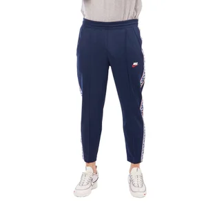 Nike NSW Taped Poly Pants (Dunkelblau / Weiß)