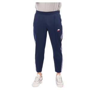 Nike NSW Taped Poly Pants (Dunkelblau / Weiß)