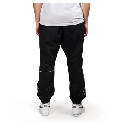 Nike SB Swoosh Track Pant (Schwarz / Weiß)