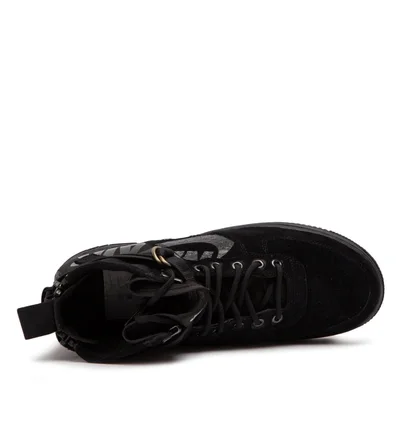 Nike SF Air Force 1 Mid (Schwarz)
