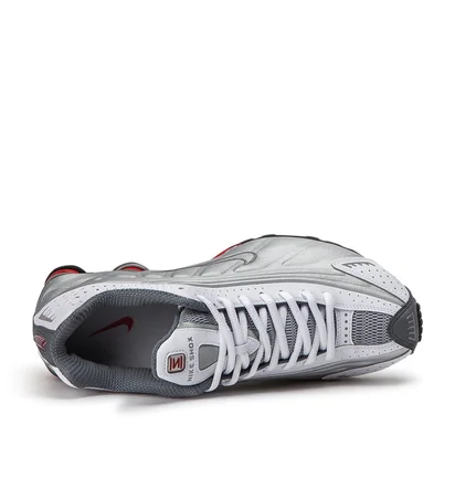 Nike Shox R4 OG (Weiß / Silber)