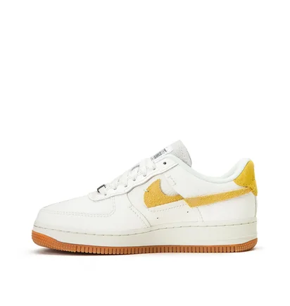 Nike WMNS Air Force 1 '07 LXX (Weiß / Schwarz / Gelb)