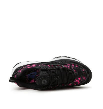 Nike WMNS Air Max 98 Premium 'Camo' (Schwarz / Pink)