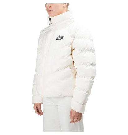 Nike WMNS Synthetic-Fill Jacket (Weiß)