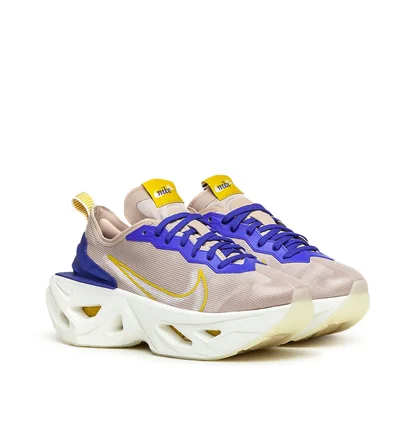 Nike WMNS Zoom x Vista Grind (Beige / Gelb / Blau)