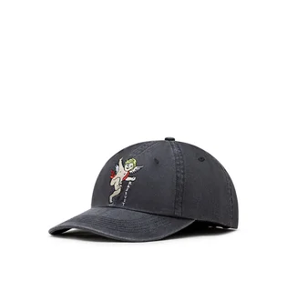 Rassvet 6 Panel Cap (Schwarz)