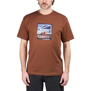 Rassvet Men on Fire T-Shirt (Braun)
