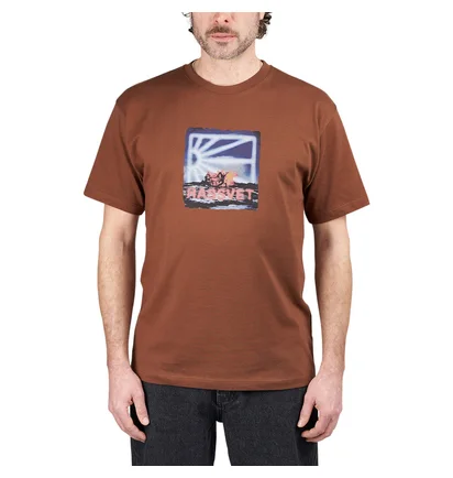 Rassvet Men on Fire T-Shirt (Braun)