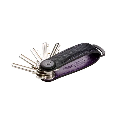 Orbitkey Key Organiser Star Wars™ Emperor Palpatine™ (Schwarz / Lila)