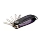 Orbitkey Key Organiser Star Wars™ Emperor Palpatine™ (Schwarz / Lila)