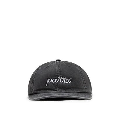 by Parra Scripted 6 Panel Hat (Grau)
