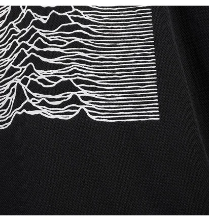 Pleasures x Joy Divison Interzone Hockey Jersey (Schwarz)