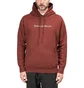 Raised by Wolves Logotype Hoodie (Weinrot)