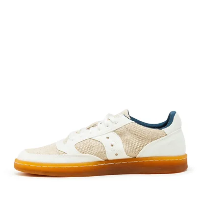 Saucony Jazz Court RFG (Weiß / Beige)