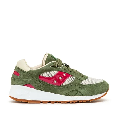 Saucony x Up There Shadow 6000 'Doors to the World' (Olive)