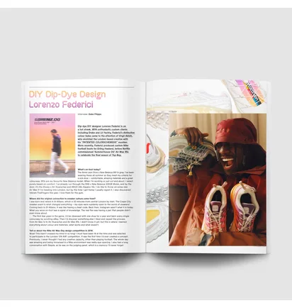 Sneaker Freaker Issue 49