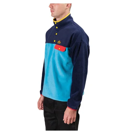 Aimé Leon Dore Polar Fleece Pullover (Midnight Combo)
