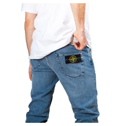 Stone Island J4BR8 Regular Tapered Jeans (Used)