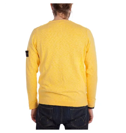 Stone Island Knitwear Crewneck (Gelb)