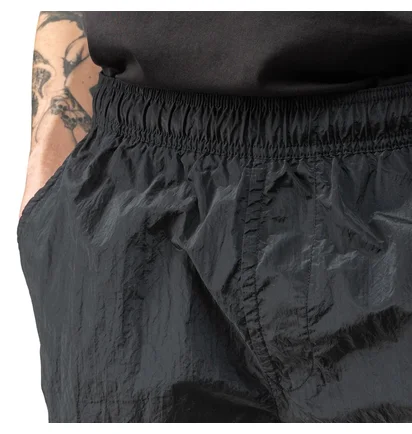 Stone Island Nylon Metal Swim Shorts (Schwarz)