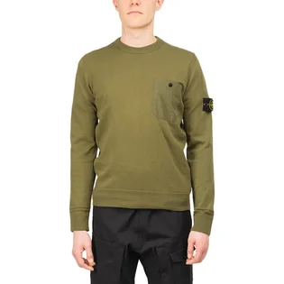 Stone Island Pullover (Olive)
