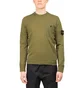 Stone Island Pullover (Olive)
