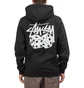 Stüssy Pair of Dice Hoodie (Schwarz)