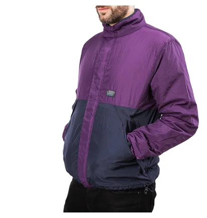 Stüssy Reversible Micro Fleece Jacket (Gelb)