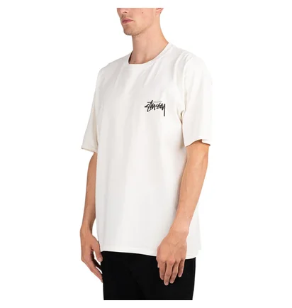 Stüssy Skate Posse Pigment Dyed Tee (Natural)