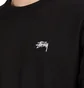 Stüssy Stock Logo Crew (Schwarz)