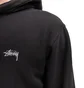 Stüssy Stock Logo Hood (Schwarz)