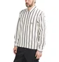 Stüssy Zip Up Work Shirt (Weiß)